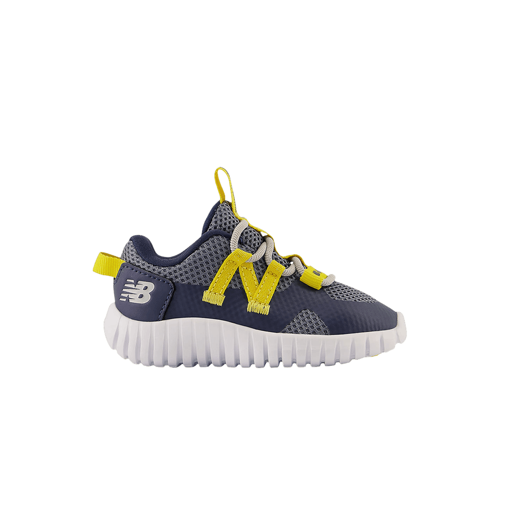 Кроссовки New Balance Playgruv v2 Bungee Toddler Wide 'Blue Honeycomb'