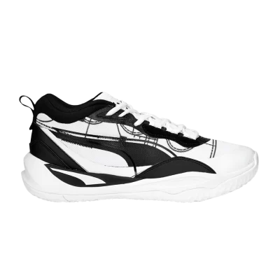 Puma Playmaker Pro 'Courtside - White Black'