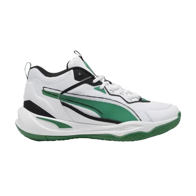 Puma Playmaker 'White Archive Green'