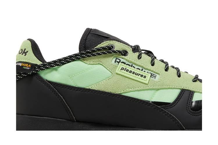 Кроссовки Reebok Pleasures x Classic Leather 'Neon Mint'