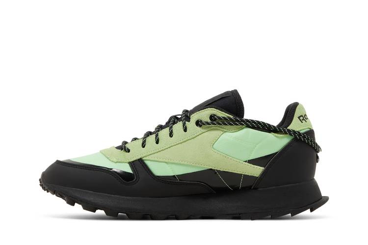 Кроссовки Reebok Pleasures x Classic Leather 'Neon Mint'