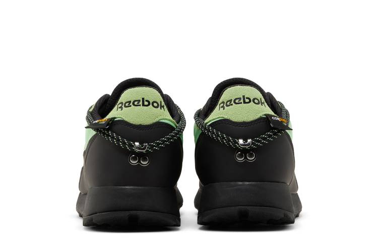 Кроссовки Reebok Pleasures x Classic Leather 'Neon Mint'