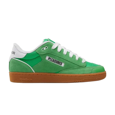 Reebok Pleasures x Club C Bulc 'Sport Green Gum'