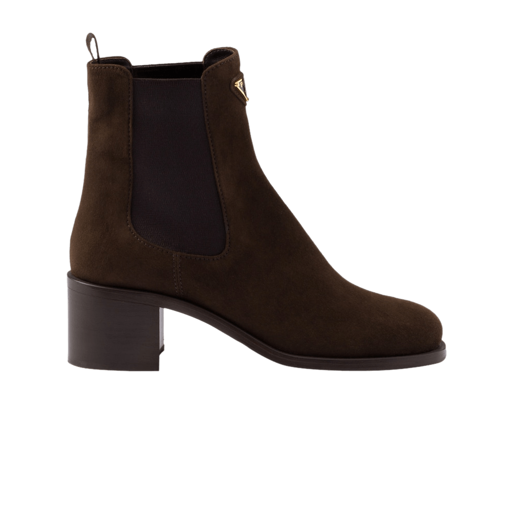 Кроссовки Prada Wmns Ankle Boot 'Dark Brown'