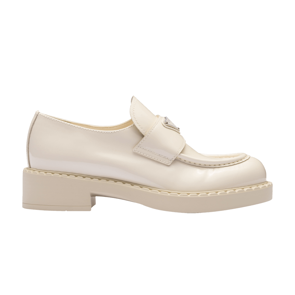 Кроссовки Prada Wmns Chocolate Loafer 'Ivory'