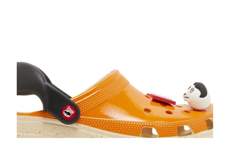 Кроссовки Crocs Pringles x Classic Clog 'Orange Red'