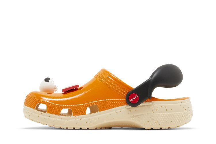 Кроссовки Crocs Pringles x Classic Clog 'Orange Red'