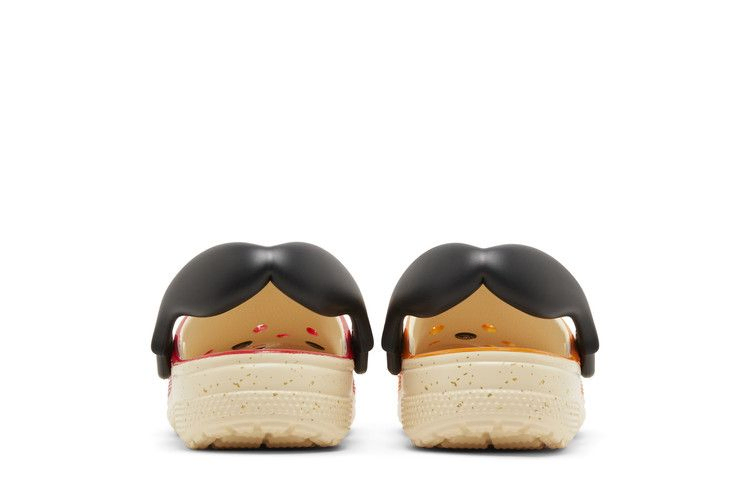 Кроссовки Crocs Pringles x Classic Clog 'Orange Red'