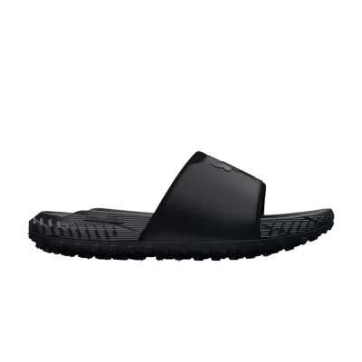 Under Armour Project Rock 3 Slide 'Black Pitch Grey'