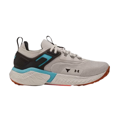 Under Armour Project Rock 5 'Grey Matter Blue Surf'