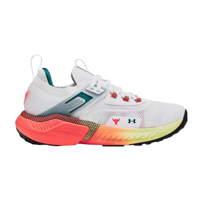 Under Armour Project Rock 5 GS 'White After Burn'