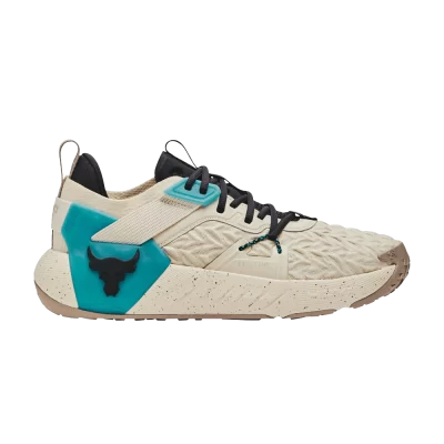 Under Armour Project Rock 6 'Brown Teal'