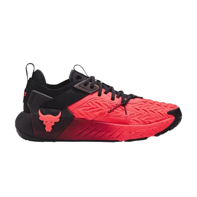 Under Armour Project Rock 6 'Phoenix Fire Black'