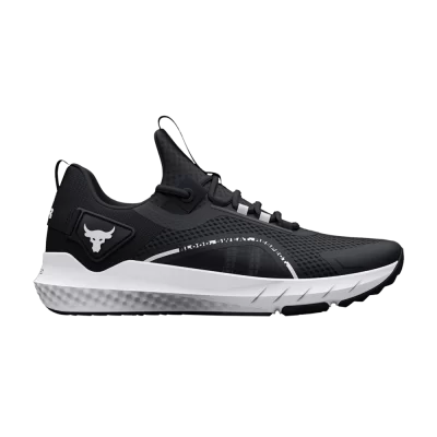 Under Armour Project Rock BSR 3 'Black White'