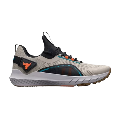 Under Armour Project Rock BSR 3 'Grey Matter Orange'