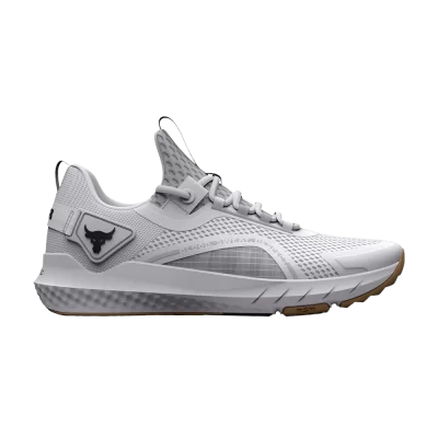 Under Armour Project Rock BSR 3 'White Halo Grey'