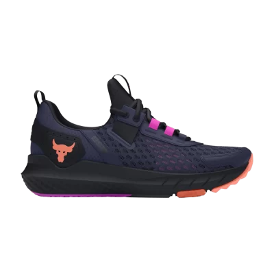 Under Armour Project Rock BSR 4 GS 'Midnight Navy Flare Orange'