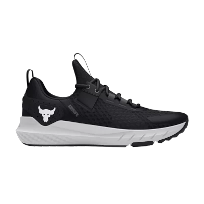 Under Armour Project Rock BSR 'Black White'