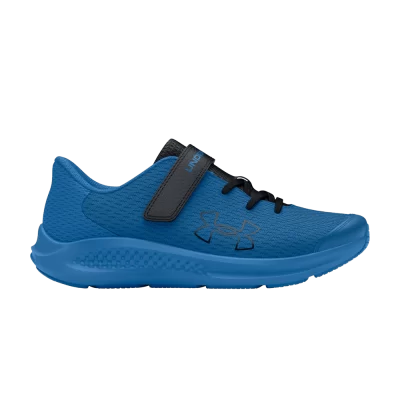 Under Armour Pursuit 3 AC PS 'Big Logo - Blue'