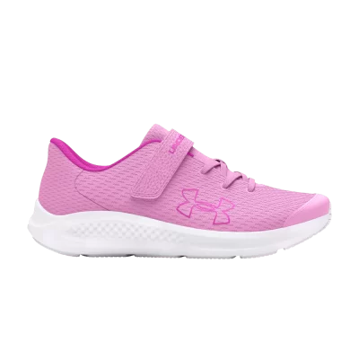 Under Armour Pursuit 3 AC PS 'Big Logo - Stellar Pink'