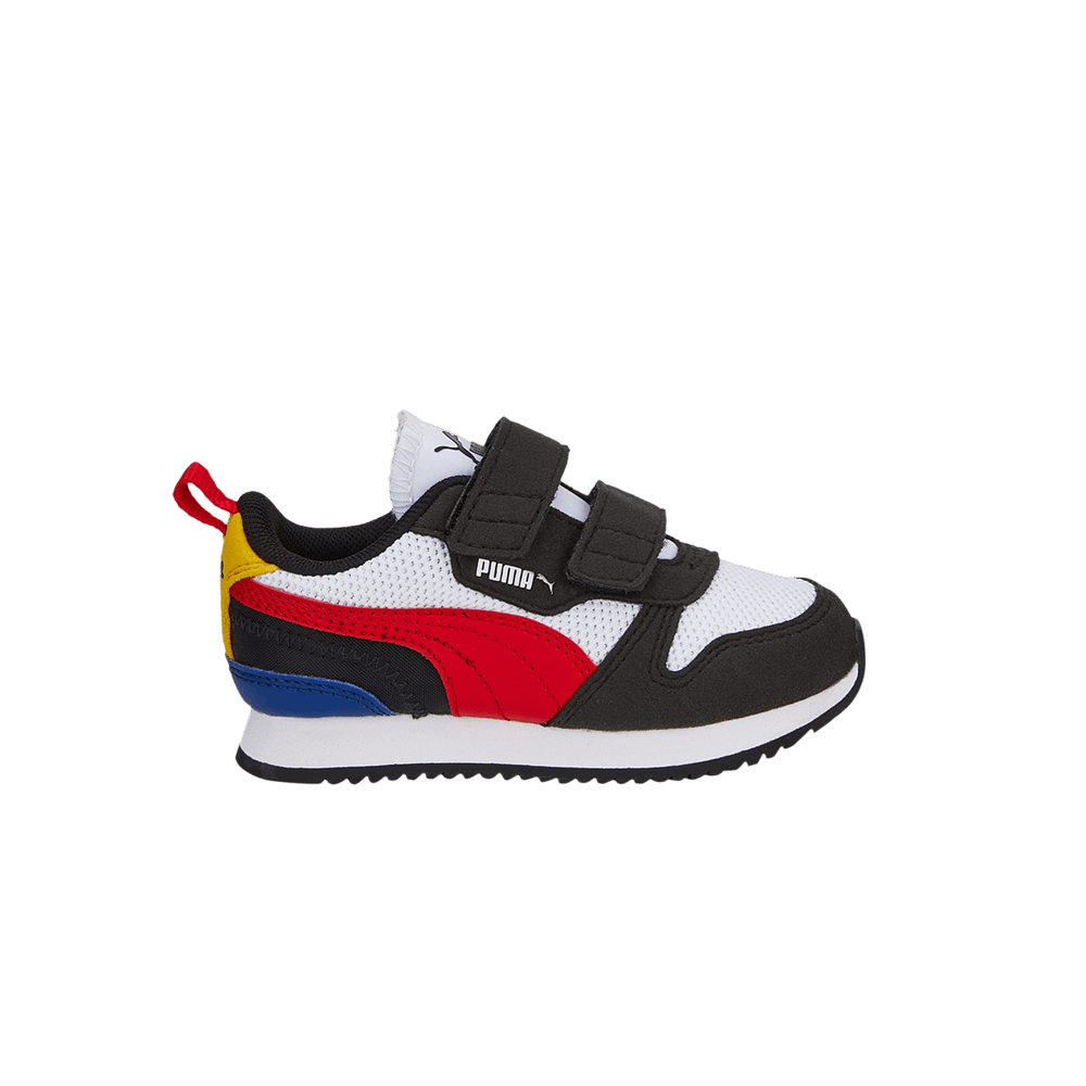 Кроссовки Puma R78 Infant 'White High Risk Red'