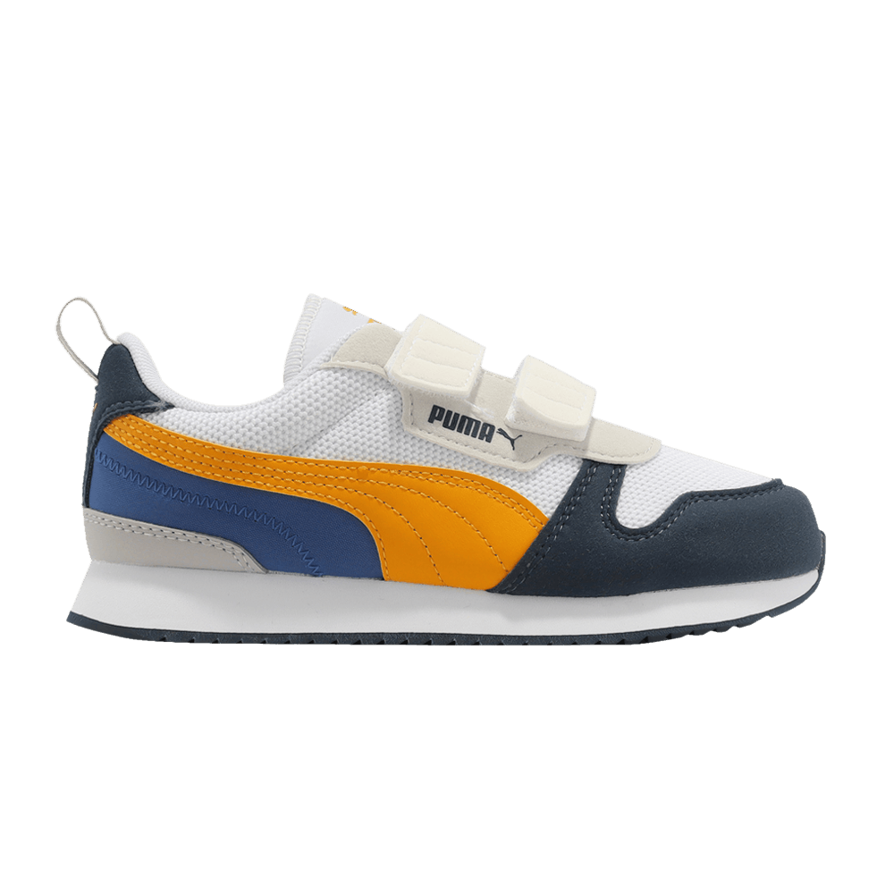 Кроссовки Puma R78 Little Kid 'Dark Night Zinnia '