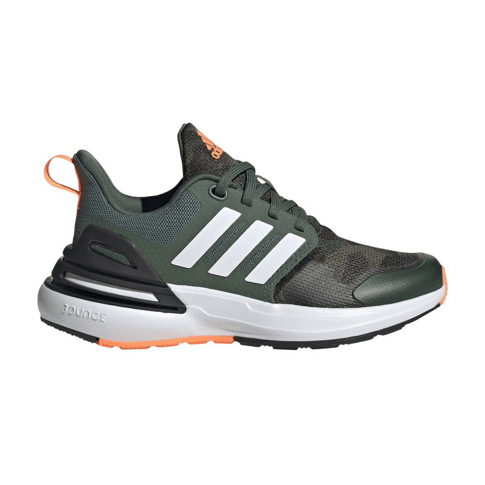 Кроссовки adidas RapidaSport Bounce Little Kid 'Camo'