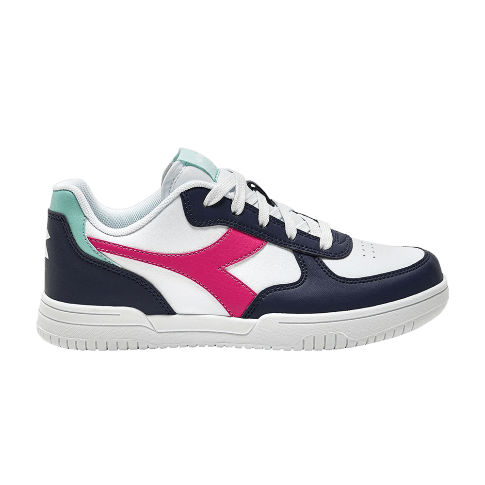 Кроссовки Diadora Raptor Low Big Kid 'Peacoat Fuchsia Purple'