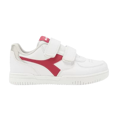 Diadora Raptor Low Little Kid 'White Persian Red'