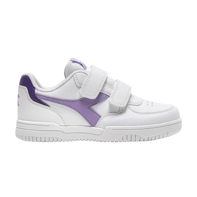 Diadora Raptor Low Little Kid 'White Purple Rose'