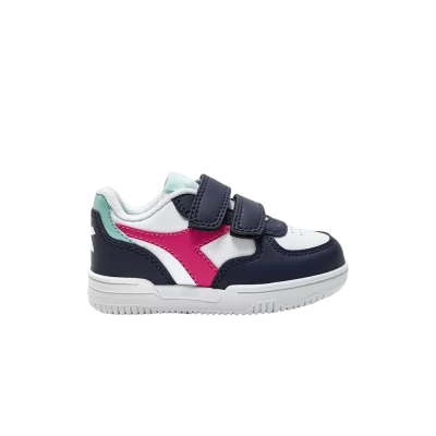 Diadora Raptor Low Toddler 'Peacoat Fuchsia Purple'