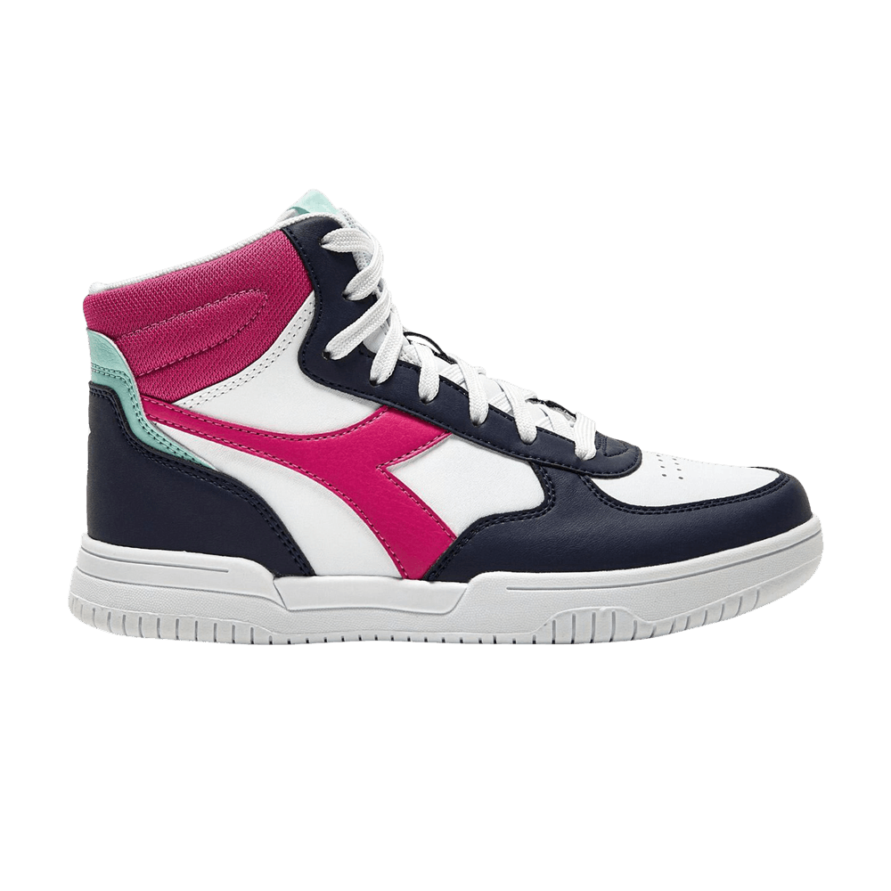 Кроссовки Diadora Raptor Mid Big Kid 'Peacoat Fuchsia Purple'