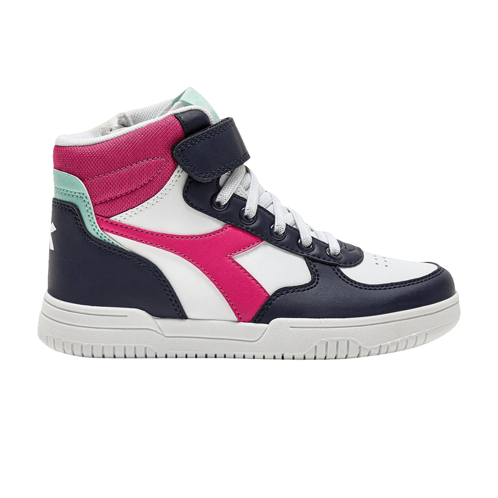 Кроссовки Diadora Raptor Mid Little Kid 'Peacoat Fuchsia Purple'