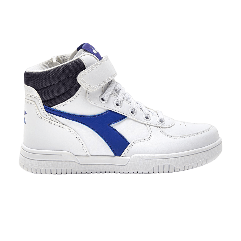 Кроссовки Diadora Raptor Mid Little Kid 'White Peacoat'