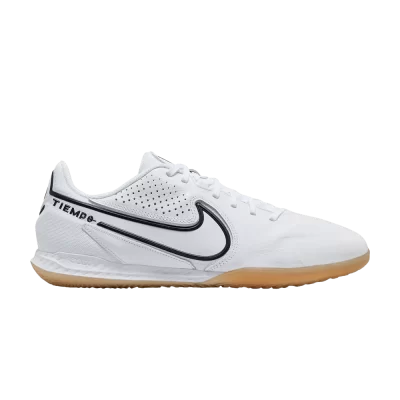 Nike React Tiempo Legend 9 Pro IC 'White Blackened Blue Gum'