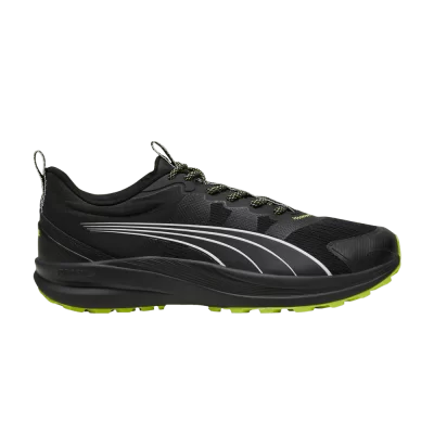 Puma Redeem Pro Trail 'Black Silver Lime'