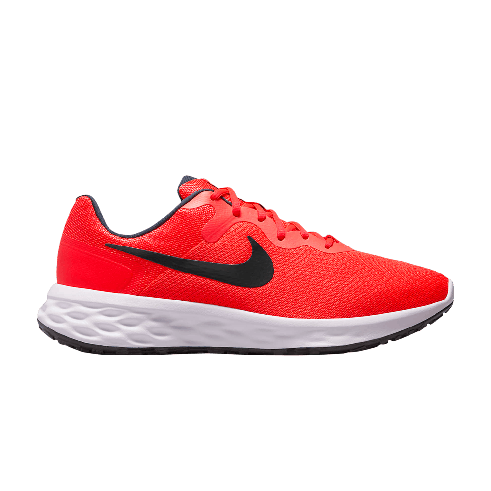 Кроссовки Nike Revolution 6 Extra Wide 'Bright Crimson'