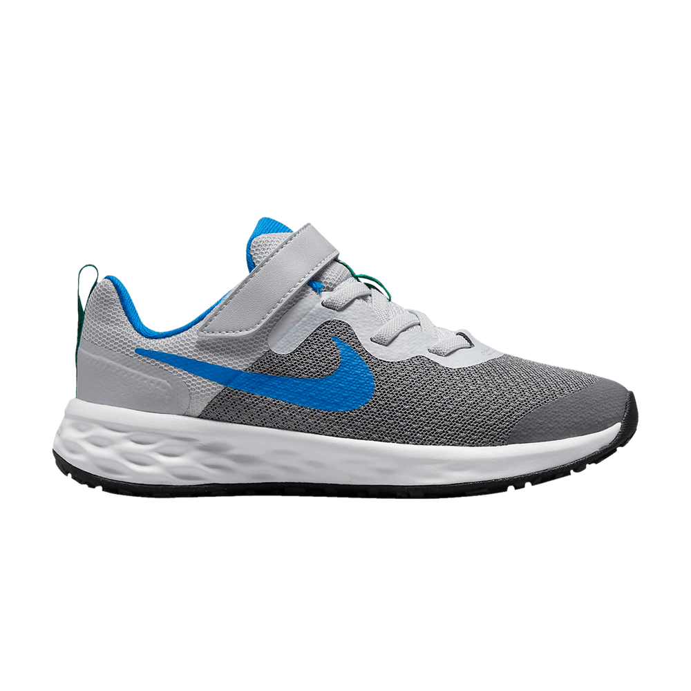 Кроссовки Nike Revolution 6 PS 'Cool Grey Photo Blue'