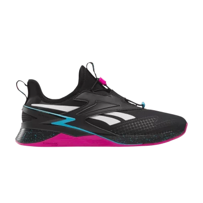 Reebok Rich Froning x Nano X3 'Black Laser Pink'