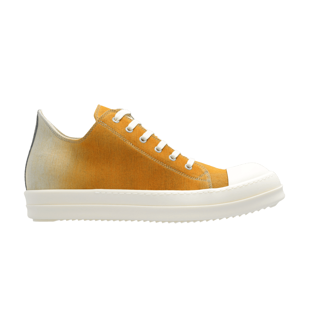 Кроссовки Rick Owens DRKSHDW Lido Denim Low 'Sky Orange Degrade'