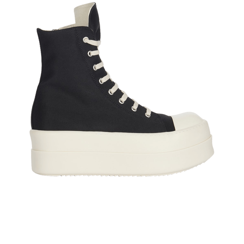 Кроссовки Rick Owens DRKSHDW Lido Double Bumper Sneaker 'Black Milk'