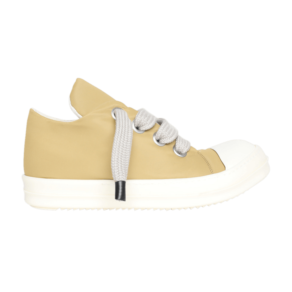 Кроссовки Rick Owens Lido DRKSHDW Jumbo Lace Puffer Low 'Mustard'