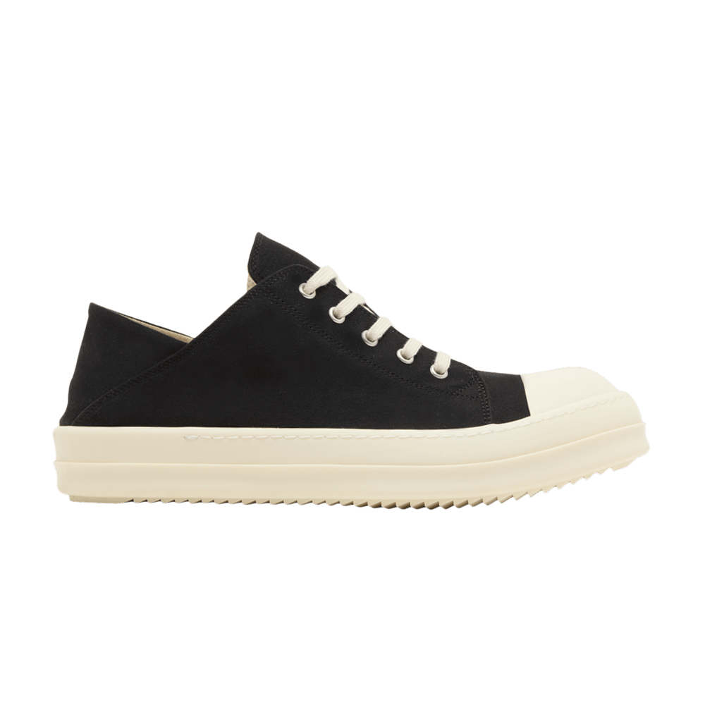 Кроссовки Rick Owens Lido DRKSHDW Slip On 'Black Milk'