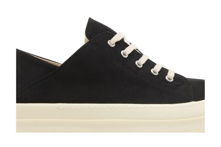 Кроссовки Rick Owens Lido DRKSHDW Slip On 'Black Milk'