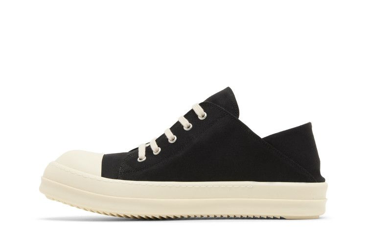 Кроссовки Rick Owens Lido DRKSHDW Slip On 'Black Milk'