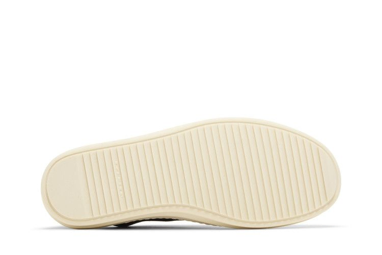 Кроссовки Rick Owens Lido DRKSHDW Slip On 'Black Milk'
