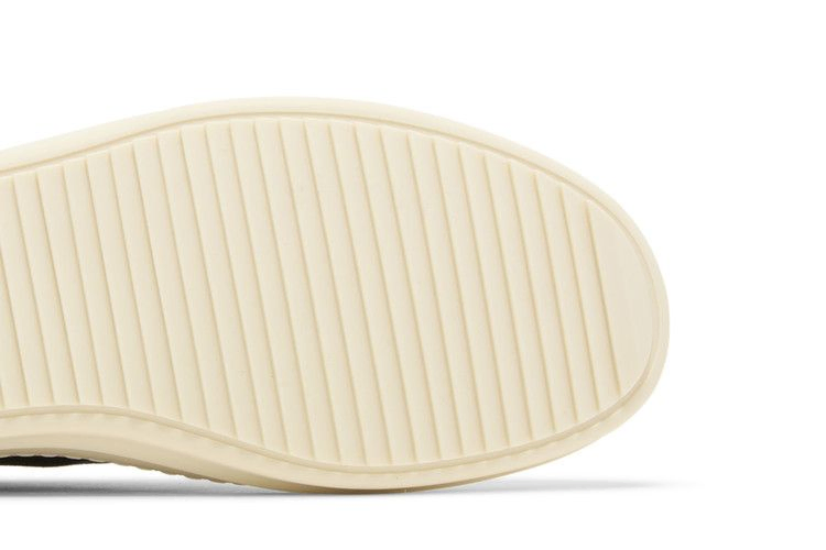 Кроссовки Rick Owens Lido DRKSHDW Slip On 'Black Milk'