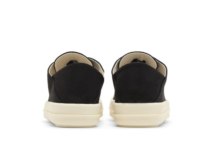Кроссовки Rick Owens Lido DRKSHDW Slip On 'Black Milk'