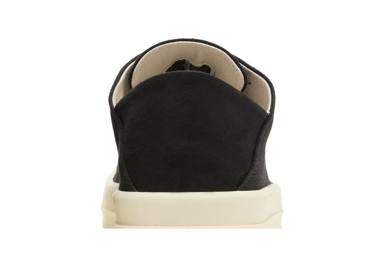 Кроссовки Rick Owens Lido DRKSHDW Slip On 'Black Milk'
