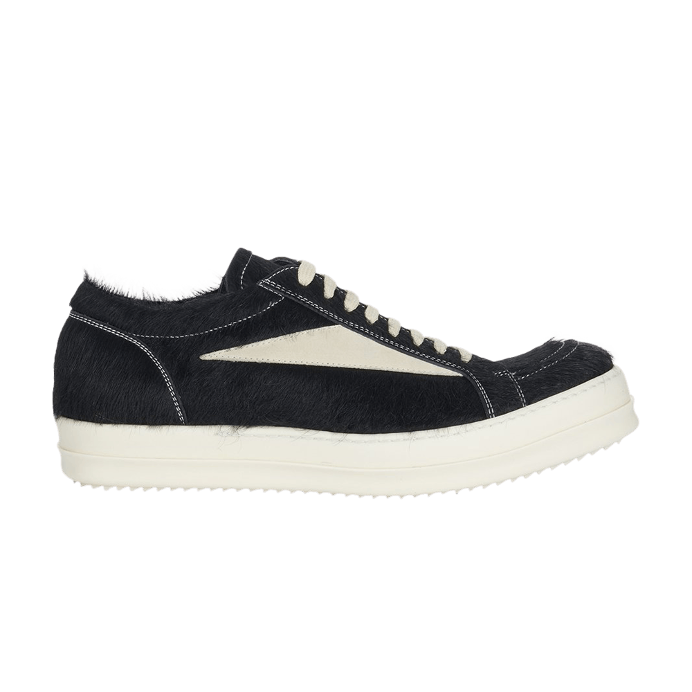Кроссовки Rick Owens Lido Runway Vintage Sneaker 'Black Milk'